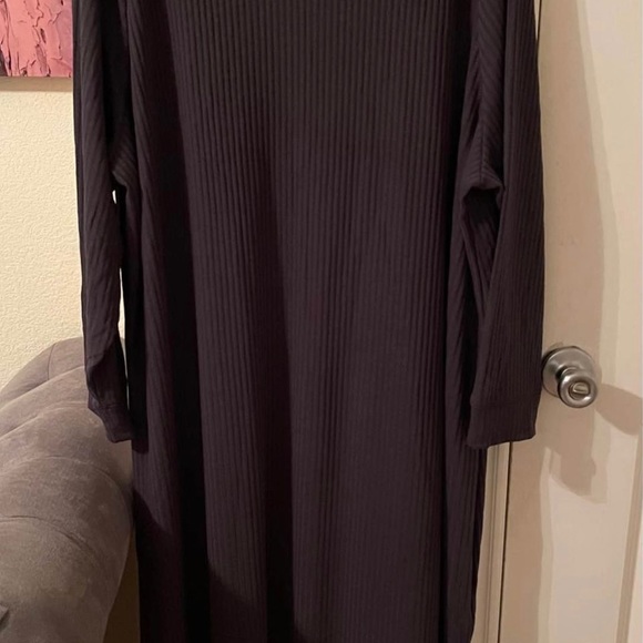 Old Navy Plus Size Womens ribbed maxi dress size 4X NEW - Picture 2 of 11